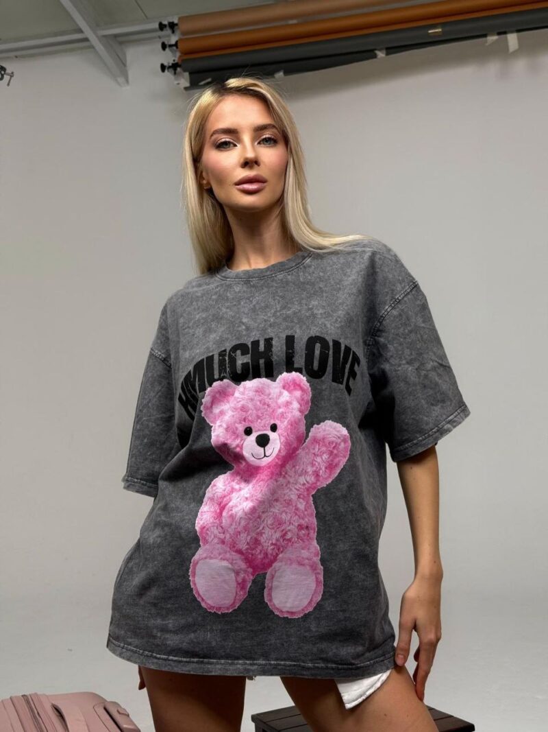 Κοντομάνικη μπλούζα Oversized